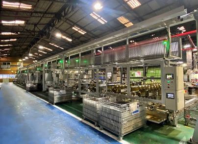 研磨ローダーライン