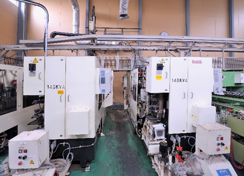 穴明けローダーライン