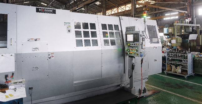 少量クランク設備