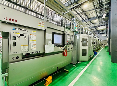 前加工ローダーライン