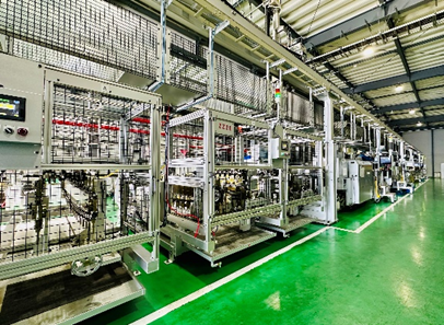 研磨ローダーライン