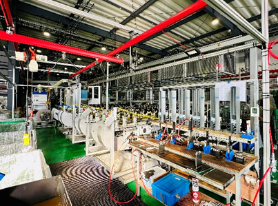 研磨ローダーライン