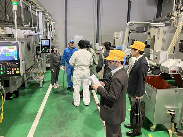 ポリテクセンター岡山　企業見学2024