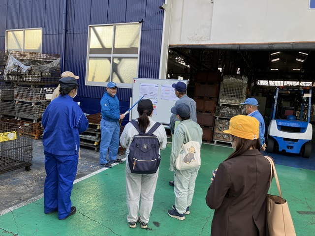 ポリテクセンター岡山　企業見学2024