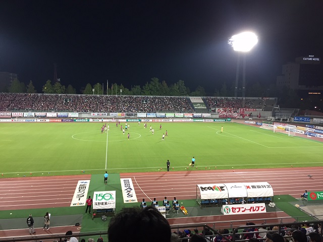 ロアッソ熊本戦