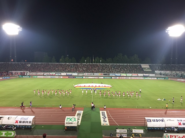 松本山雅ＦＣ戦