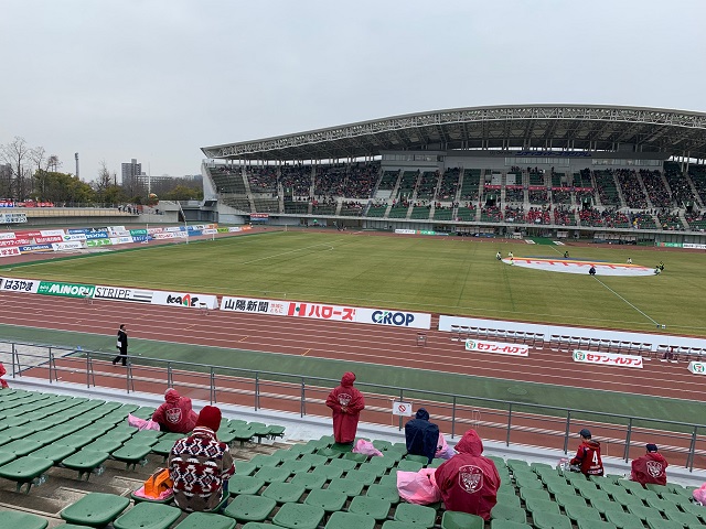 ツエーゲン金沢戦