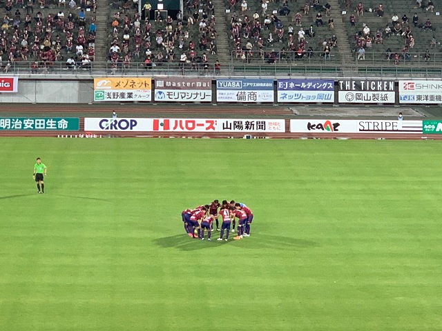 Ｖ・ファーレン長崎戦