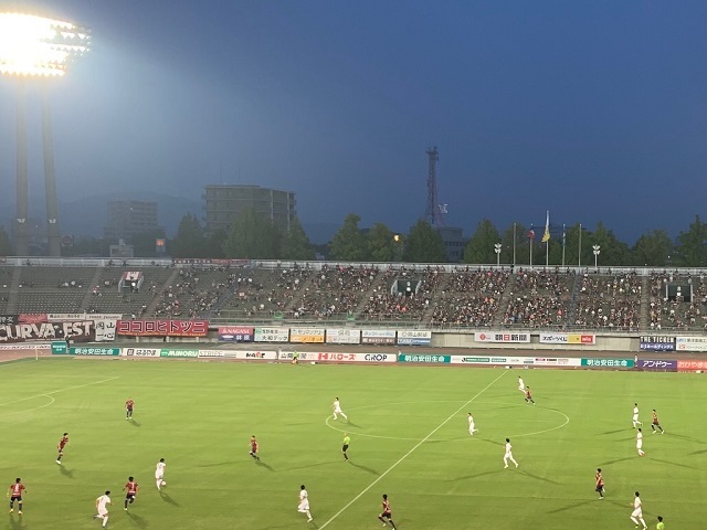 水戸ホーリーホック戦