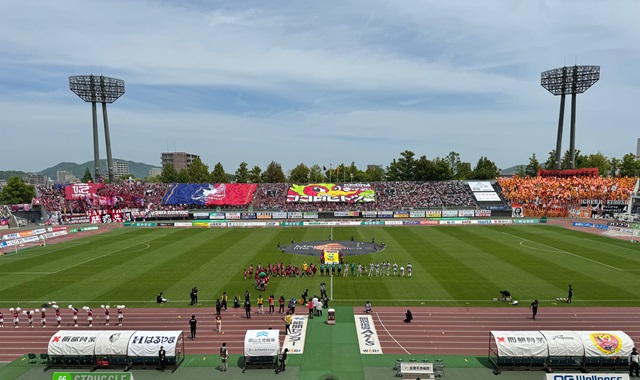清水エスパルス戦
