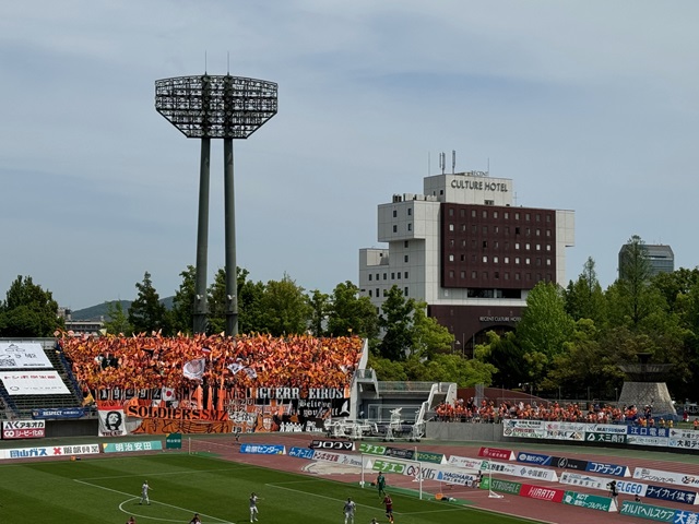 清水エスパルス戦