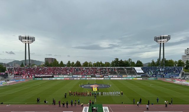 徳島ヴォルティス戦