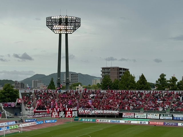 徳島ヴォルティス戦