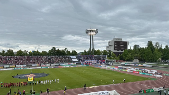 ヴァンフォーレ甲府戦