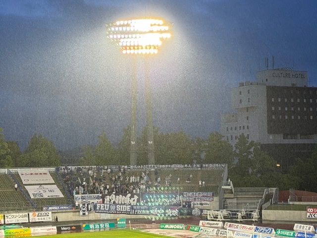 鹿児島ユナイテッドＦＣ戦