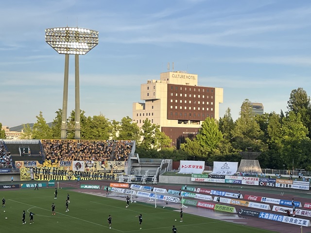 ベガルタ仙台戦