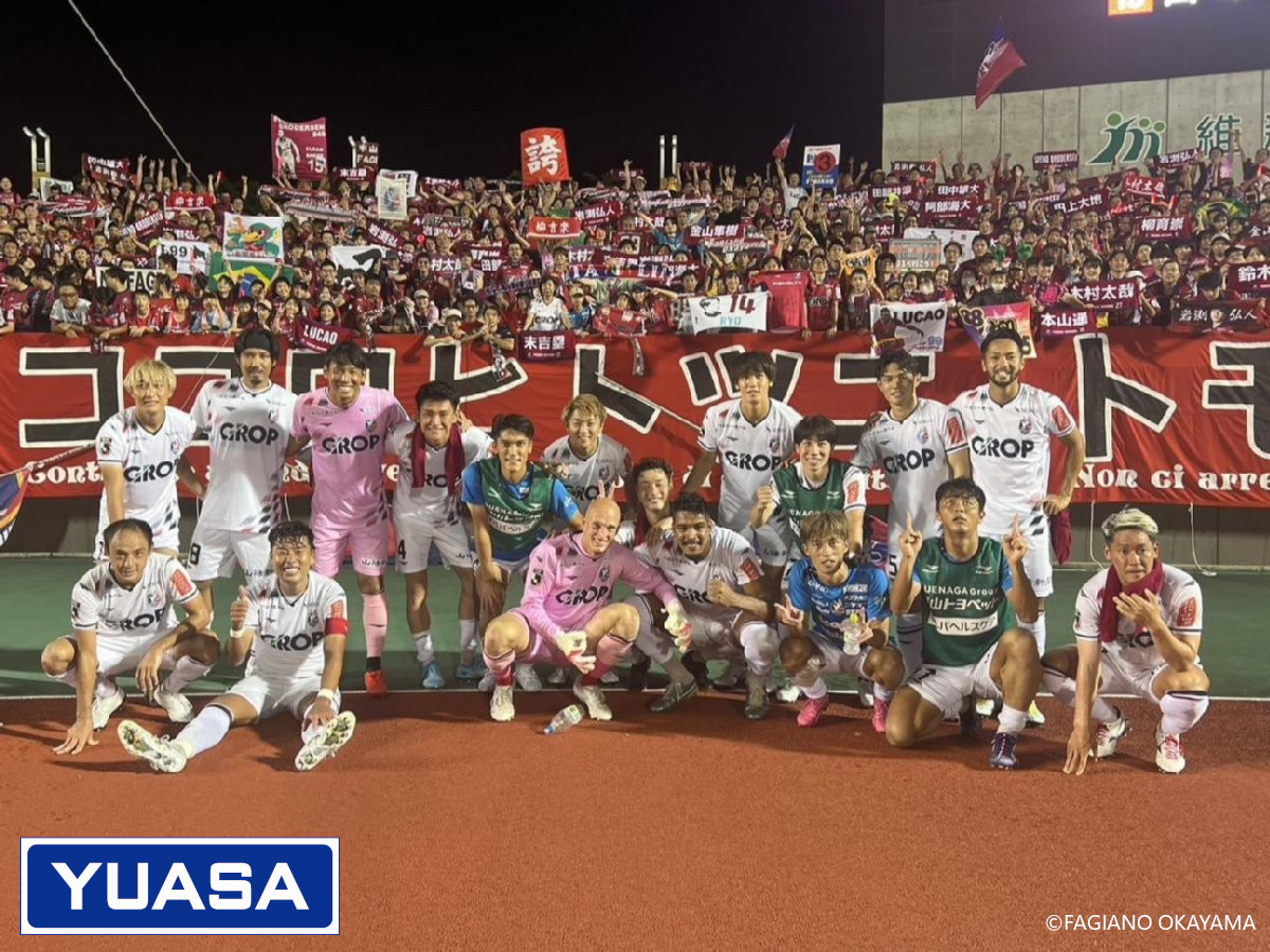 レノファ山口ＦＣ戦