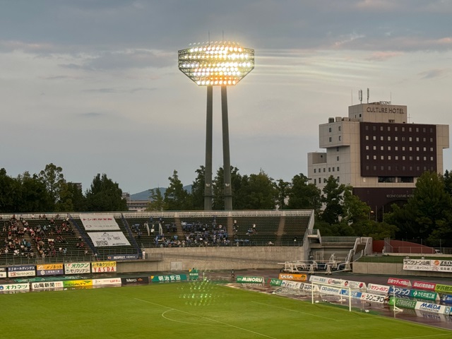 ブラウブリッツ秋田戦