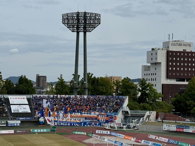 Ｖ・ファーレン長崎戦