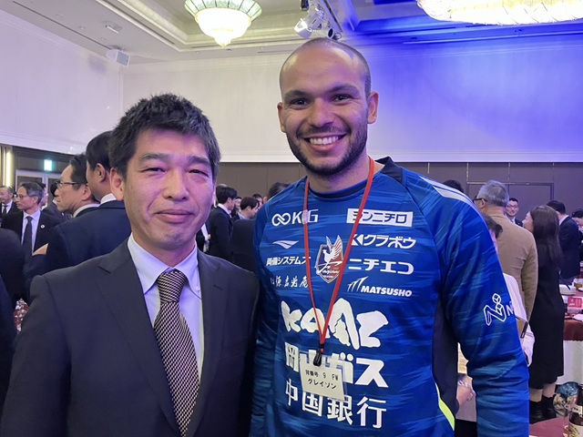 ファジアーノ岡山 2025年J1開幕激励会