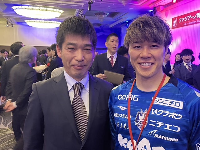 ファジアーノ岡山 2025年J1開幕激励会