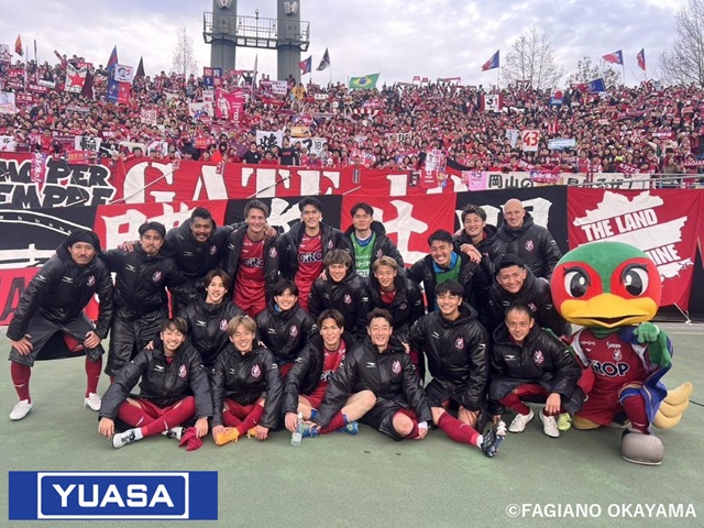 京都サンガF.C.戦