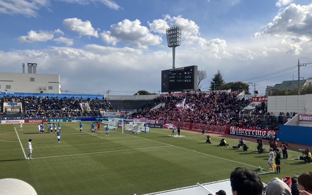 横浜ＦＣ戦