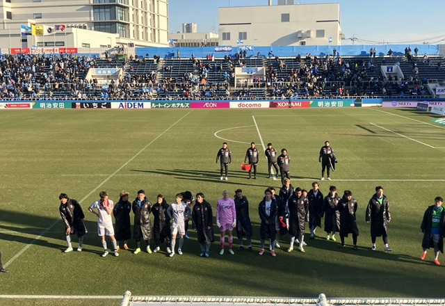 横浜ＦＣ戦