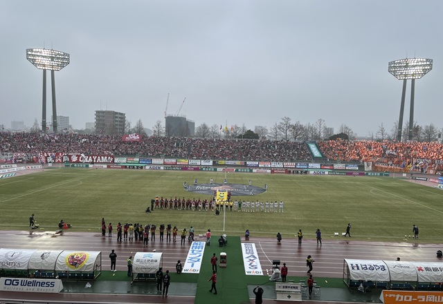 清水エスパルス戦