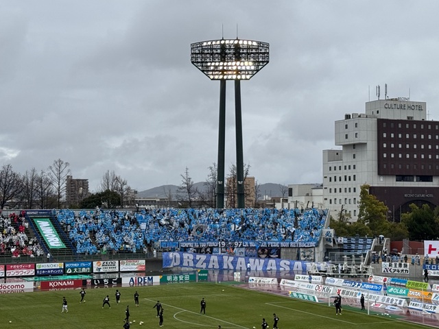 川崎フロンターレ戦