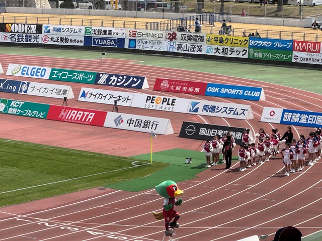 横浜Ｆ・マリノス戦