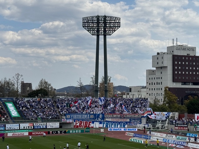 横浜Ｆ・マリノス戦