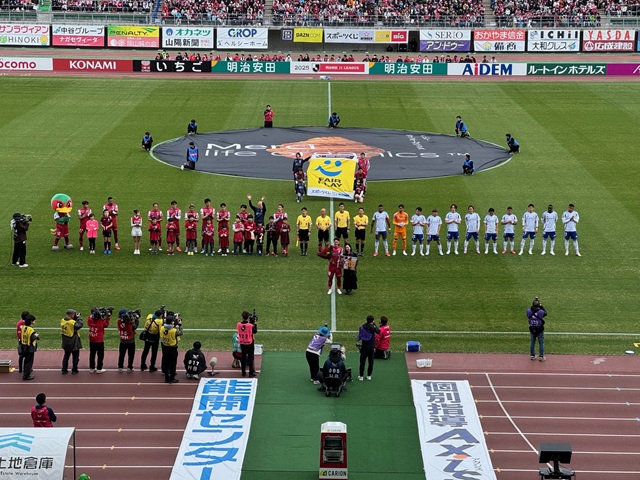 横浜Ｆ・マリノス戦