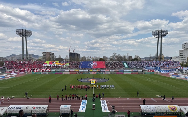 横浜Ｆ・マリノス戦