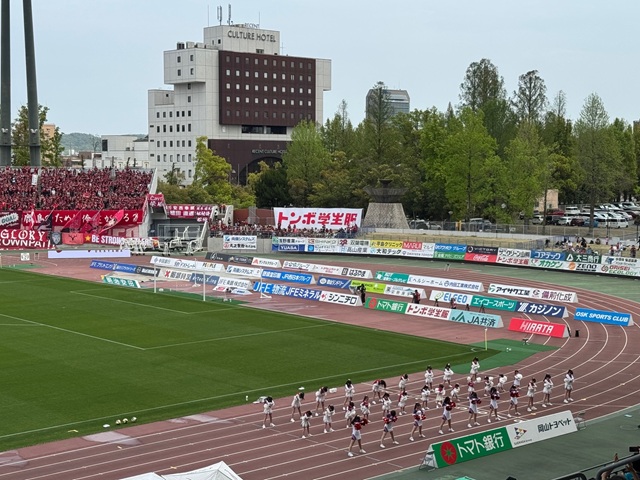 鹿島アントラーズ戦1