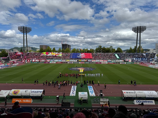 FC町田ゼルビア戦