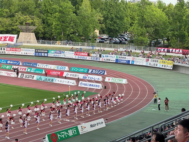 アビスパ福岡戦