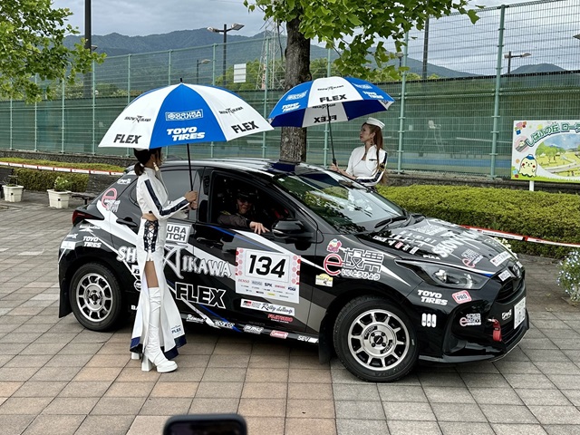 TOYOTA GAZOO Racing Rally Challenge 2024 in 富士山すその
