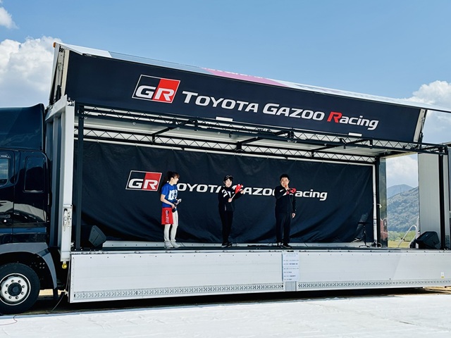 TOYOTA GAZOO Racing Rally Challenge 2025 in 三好