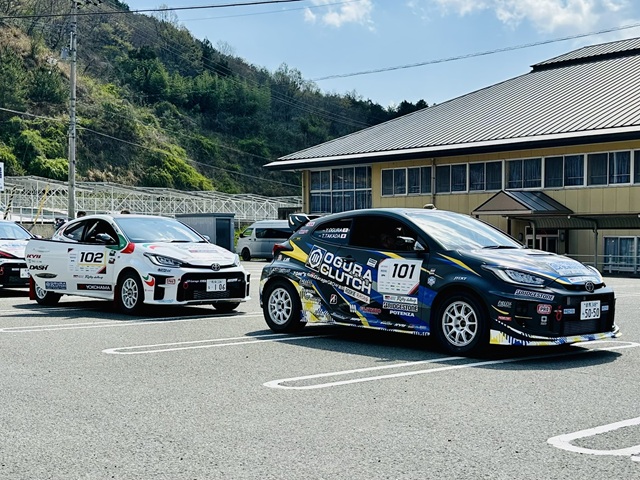 TOYOTA GAZOO Racing Rally Challenge 2025 in 三好