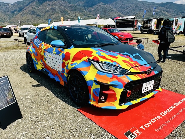 TOYOTA GAZOO Racing Rally Challenge 2025 in 三好