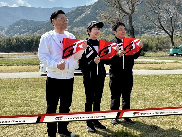 TOYOTA GAZOO Racing Rally Challenge 2025 in 三好