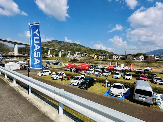 TOYOTA GAZOO Racing Rally Challenge 2025 in 三好