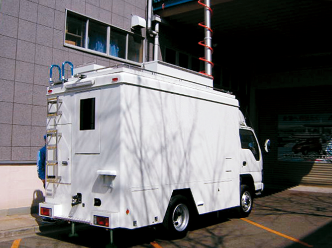 Disaster response vehicle - Using MJ4 Disaster response vehicle - Using MJ4